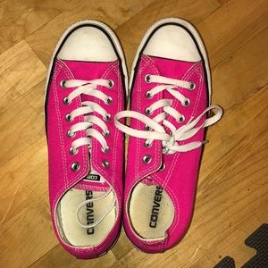 Hot Pink Converse